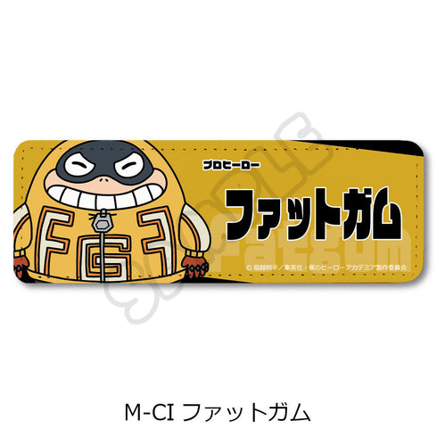 『僕のヒーローアカデミア』みんなmochocho化大作戦! 第5弾 レザーバッジ(ロング) M-CI ファットガム